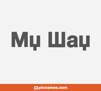 My Way